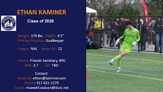 Ethan Kaminer Spring 2025 Footwork Highlights