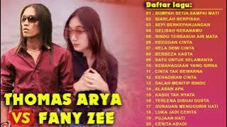 THOMAS ARYA FEAT FANY ZEE - PERGI UNTUK KEMBALI || Thomas Arya Full Album 2020-2021 August