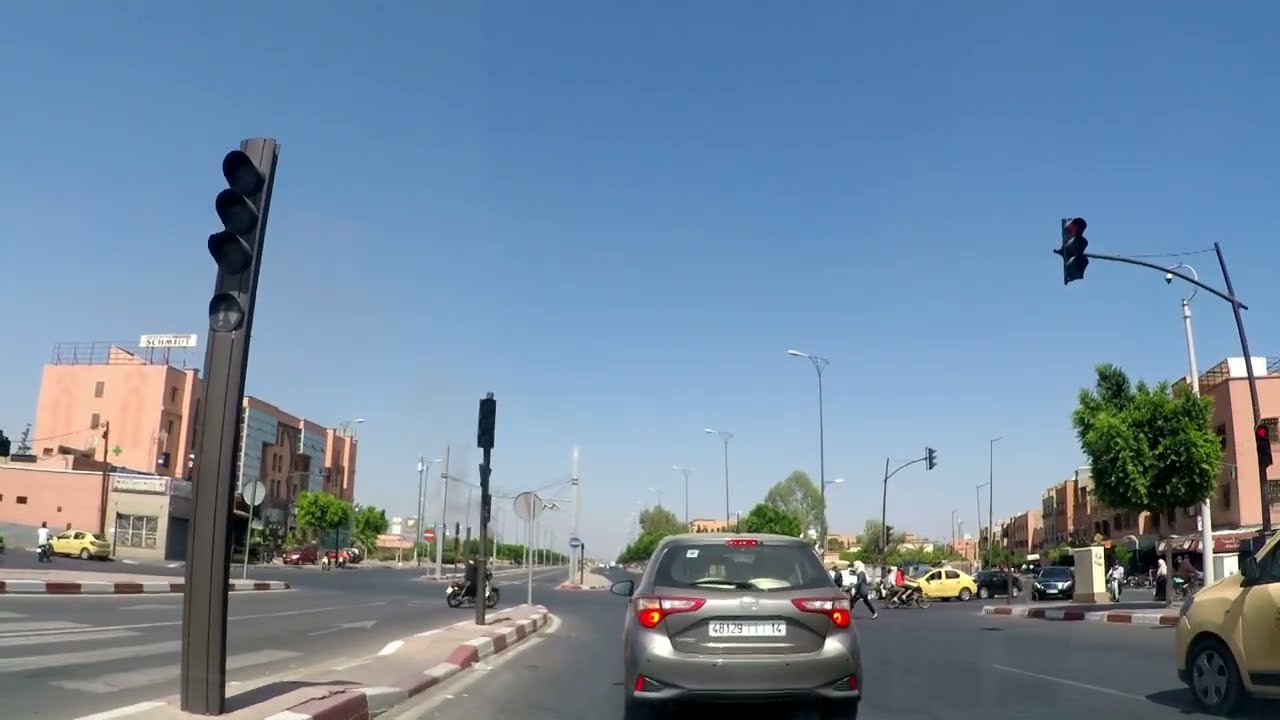 Marrakech ma belle ville - N8 vers TARGA - 27/06/2020 - GOPRO