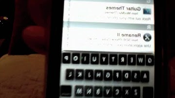 change name of applications on ipod touch