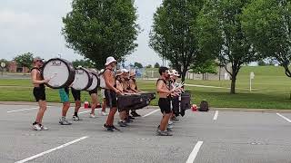 The 2022 Boston Crusaders Drumline Tracking A Book Segment