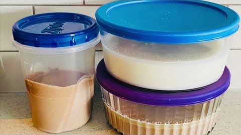 Injera starter/ersho