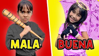 NIÑERA BUENA VS NIÑERA MALA 🤱😰 | Karla Bustillos