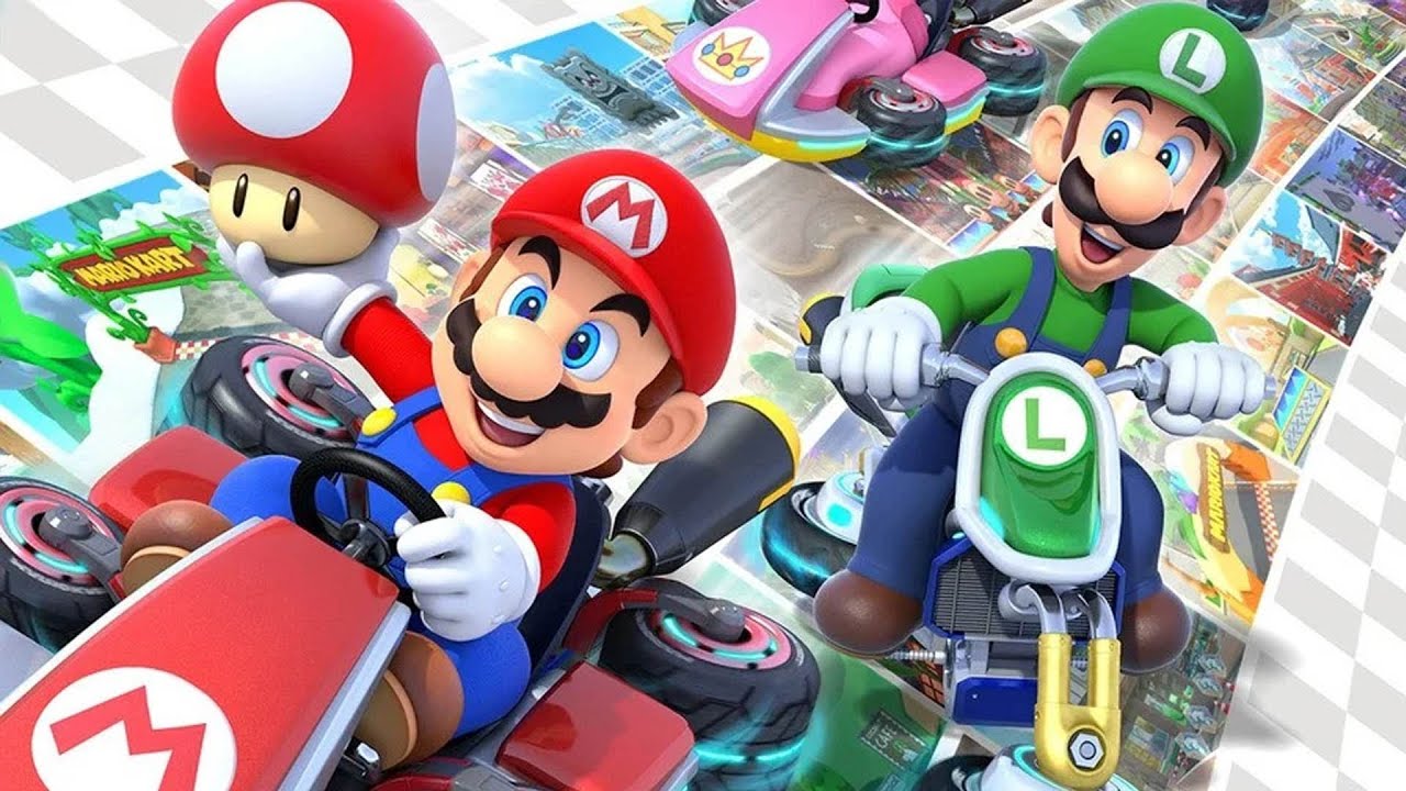 ONLINE RACES WITH YOU! Mario Kart 8 Deluxe Booster Pass DLC! - YouTube