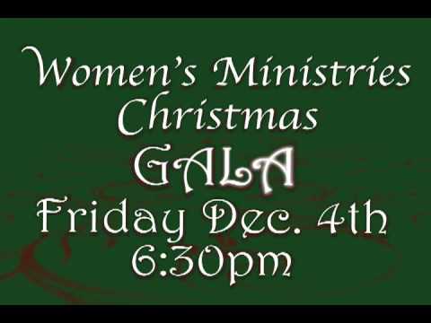 Evangel Temple Women's Ministry Christmas Gala 2009