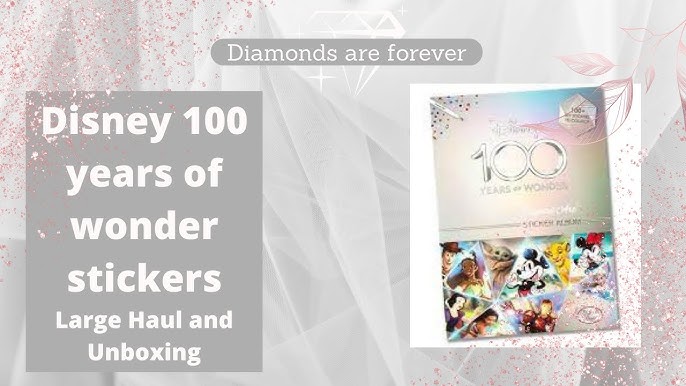 disney 100 crystal art sticker book #disney100 #diamondpainting #cryst