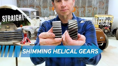Shimming helical quick change gears // Winters Quick Change Tech