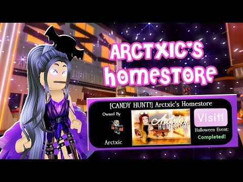 Arctxic S Homestore Tutorial Royale High Halloween Candy Hunt 2019 Youtube - roblox royale high candy hunt 2019 lykrai s homestore all candy