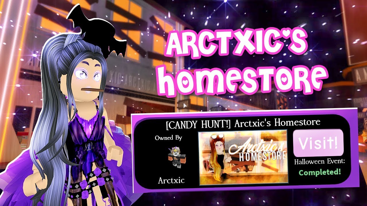 Arctxic S Homestore Tutorial Royale High Halloween Candy Hunt 2019 Youtube - roblox royale high halloween 2019 candy hunt