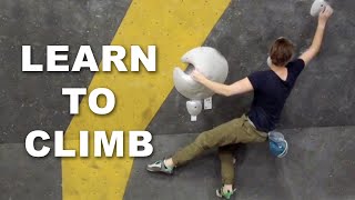 Just Started Climbing? Watch This - Indoor Climbing for Beginners