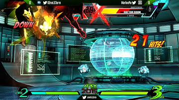 APEX 2015: UMVC3: EG K Brad vs BT MarlinPie