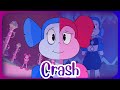 Blue Spinel and Pink Spinel - Crash