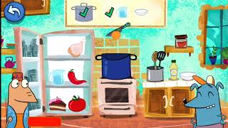 FOOD GAME 🍲🍔 Creative Kitchen || PBS KIDS Game screenshot 2