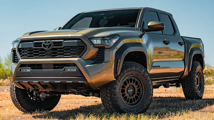 2024 Tacoma Oxide Bronze Lift Review