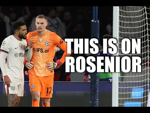 Liam Rosenior: What Were You Thinking? | PSG 5-2 Chelsea