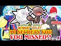 99+ THINGS YOU MISSED in NEW Pokemon Scarlet & Violet TRAILER!?
