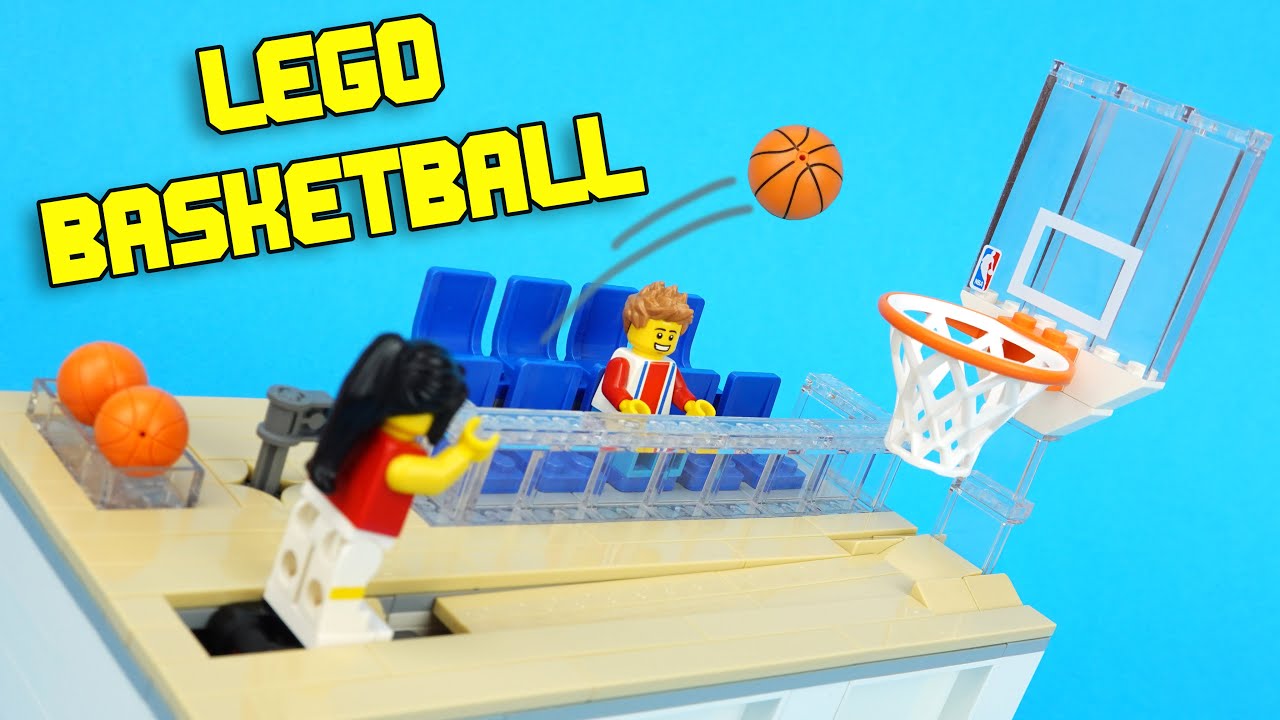 LEGO IDEAS - We love sports! - Life-Sized Basketball