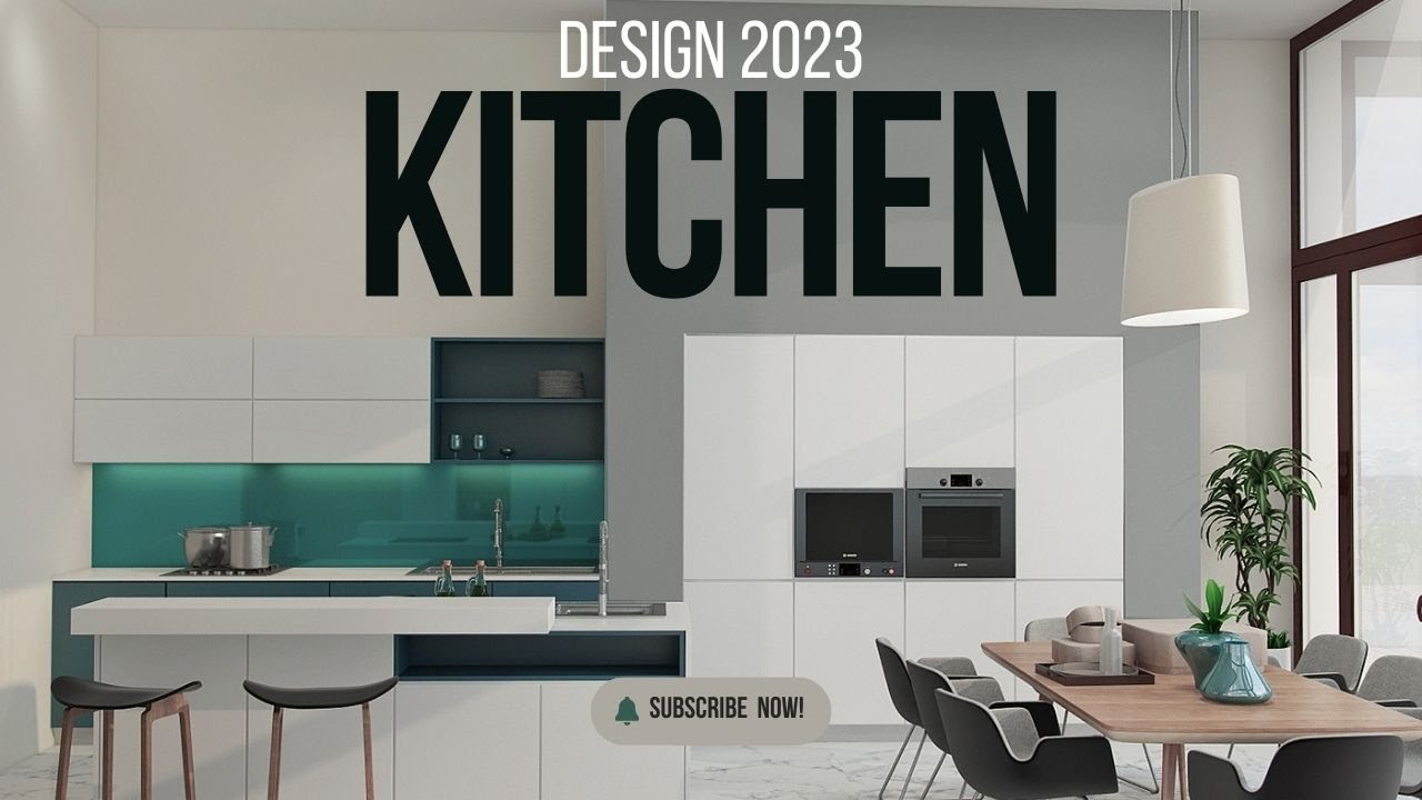 Kitchen Design Trends 2023 - YouTube
