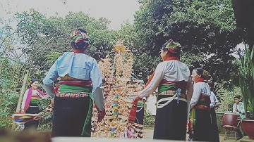 Lễ khai hạ và hạ cây nêu của người mường huyện ngọc lặc ngày 7/1 âm lịch hằng năm