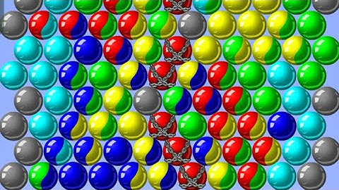 Bubble Shooter Game Level-24 l Bubble Shooter game play l Bubble Shooter game play l Bubble Shoot
