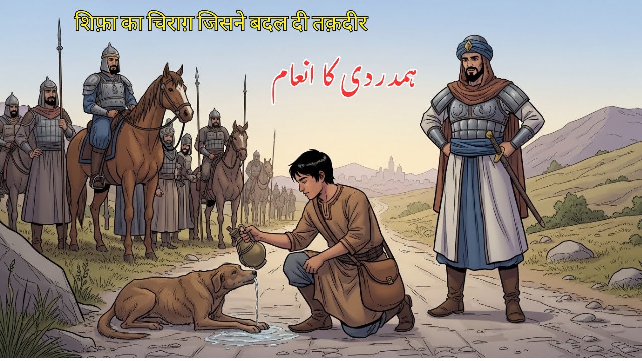 Asli Shifa Dawa Mein Nahi Hoti | Yusuf Ki Roohani Kahani #islamicstory