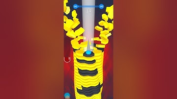 Drop Stack Ball- Fall Helix Blast Crash 3D Level 141 142 143 144 145 Android Gameplay