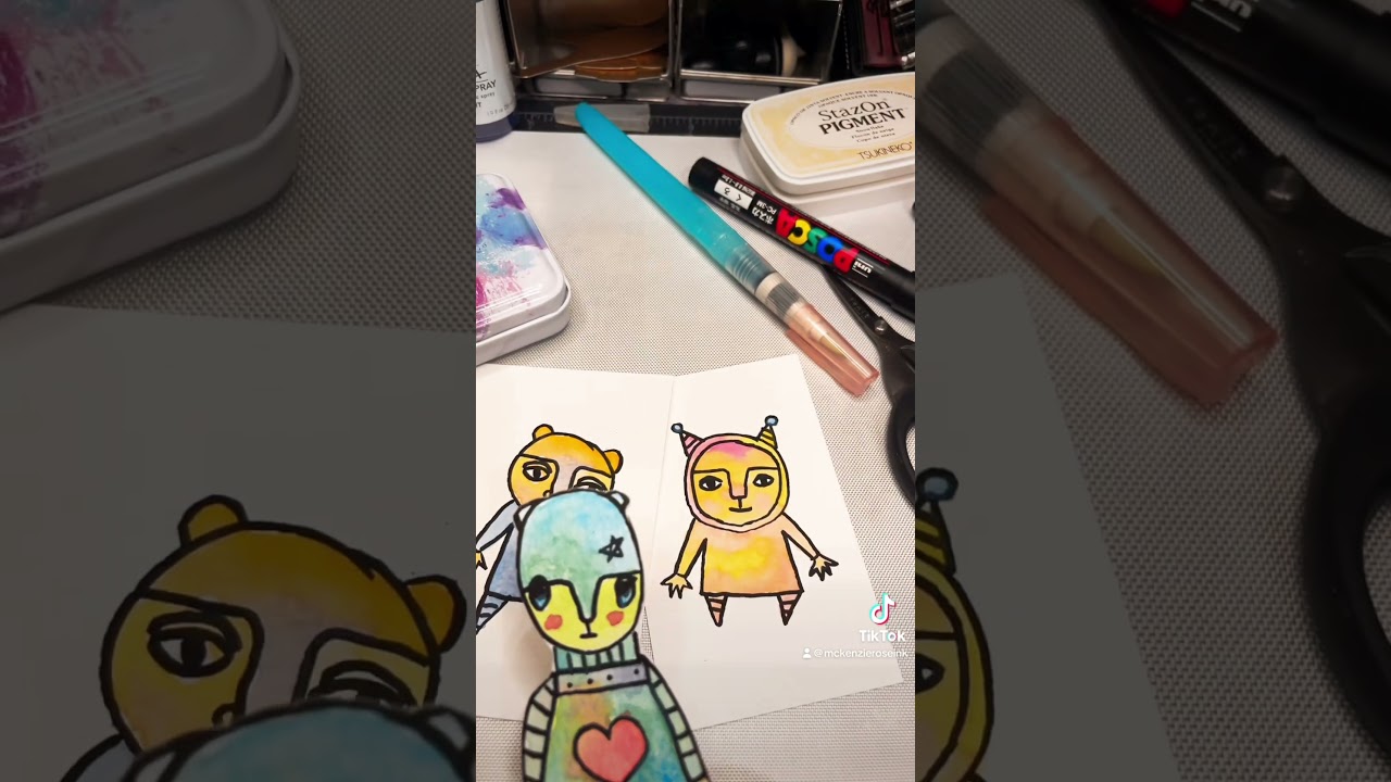 Whimsical Creatures 🥰 