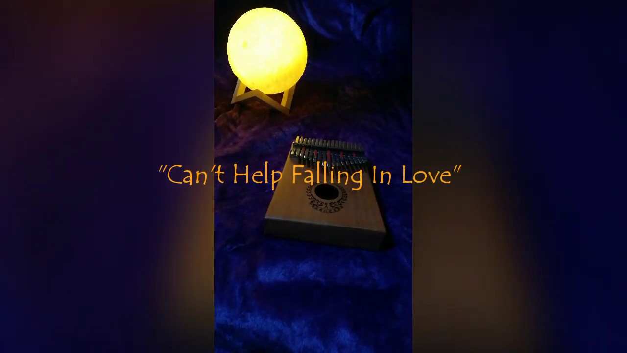 Can't Help Falling In Love | Kalimba cover with tabs - YouTube
