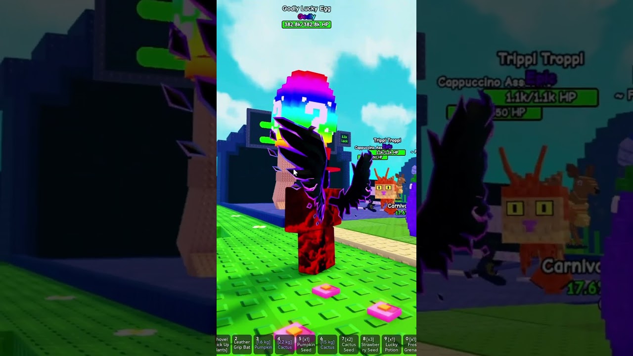 new prison update in plants vs brainrots (codes, rebirth 6, Los Sekolitos, mango seed)