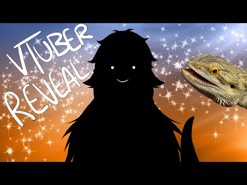 THE LIZARD QUEEN 【VTUBER REVEAL】