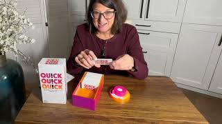 Quick Quick Quick Game Review Fast, Funny, Family-Friendly Party Game