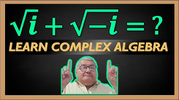 I Simplified Complex Numbers for 5 Minutes and Got REAL Results