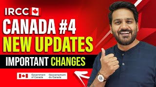 Canada #4 New Updates: New Changes for Students & Workers |  Canada Student Visa Updates 2024
