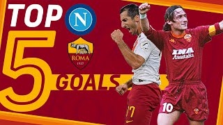 TOP 5 GOALS | NAPOLI v ROMA