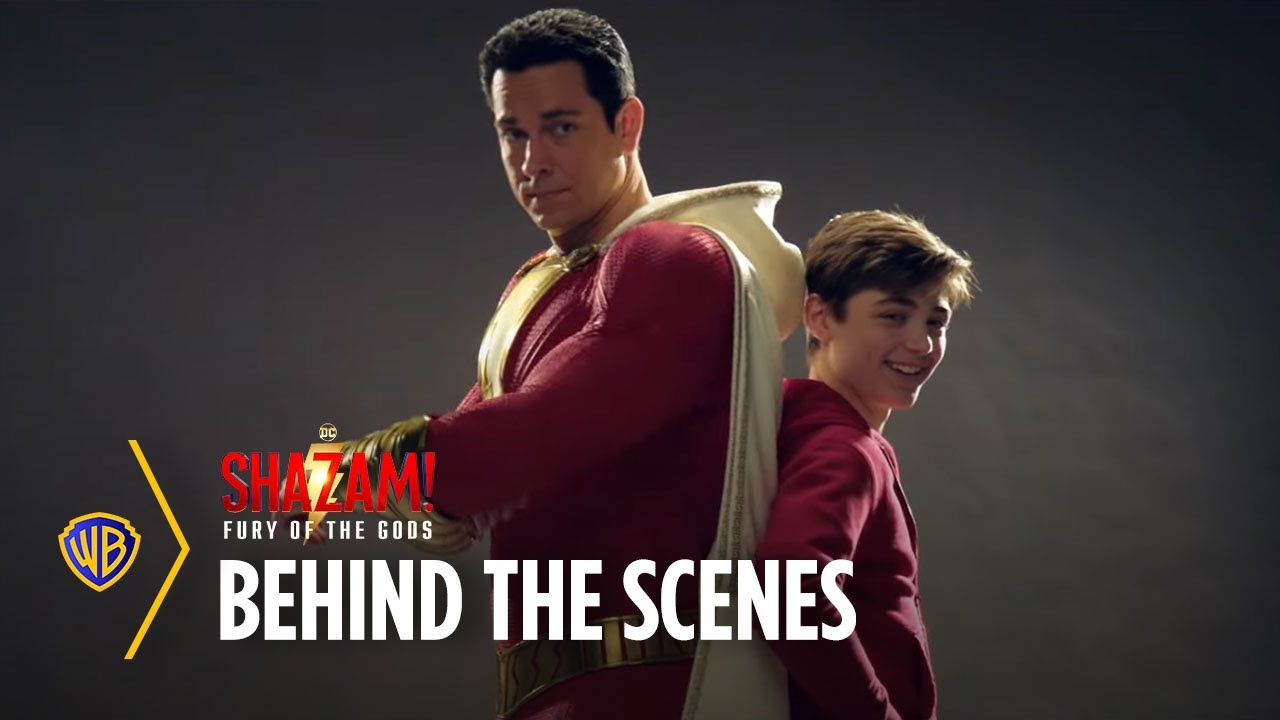 Shazam! Fury of the Gods (2023) - Cast & Crew — The Movie Database (TMDB)