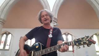 Jerry Turner performing The Rabbit Hole (In a Church)