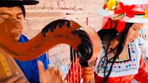 Soledad Pacheco con los Alegres de  IHUARI