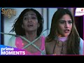Naagin S5 | Ep. 34 | Bani Shocks To See Meera,Chachi In Prison Of Maarkat | Colors TV