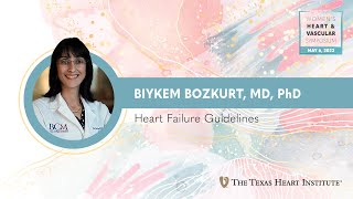 Biykem Bozkurt, MD, PhD | Heart Failure Guidelines