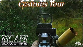 Touring Customs for Reshala - The Escape - S6 EP 39 [Escape from Tarkov]