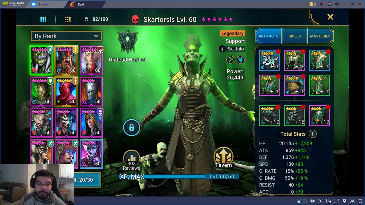 Skartorsis Quick Guide Artifact Masteries Stat Priority Youtube