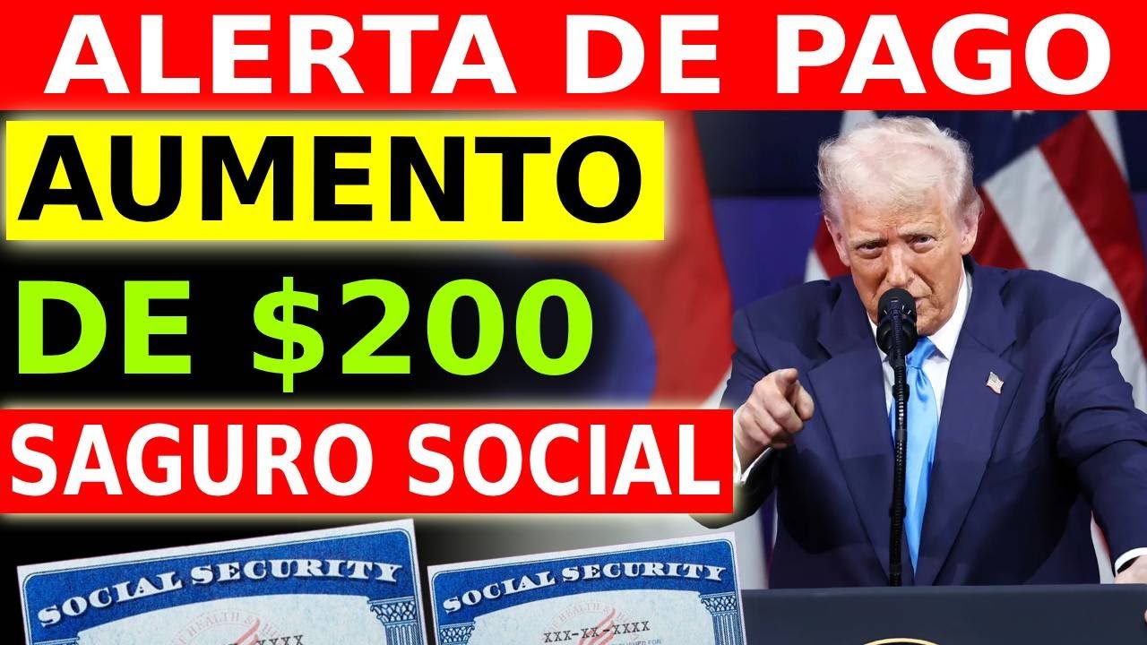 Aumento de $200 al Seguro Social y Ley SAFE 2026: Lo que necesita saber