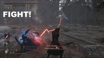 Markiona, Puppeteer of Death fight on NG+ - Lies of P: Overture DLC