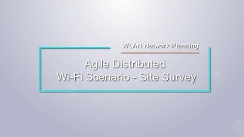 How to site survey in Huawei agile distributed Wi-Fi scenarios