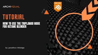 Tutorial - How to Use the Triplanar Node for Octane Blender