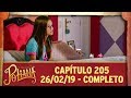 As Aventuras de Poliana | Capítulo 205 - 26/02/19, completo