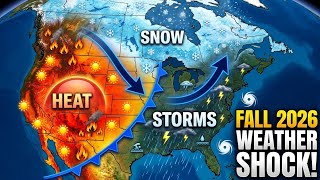 Fall Weather Forecast 2026: Farmers' Almanac Predicts Wild Weather, Early Snow & Powerful Storms