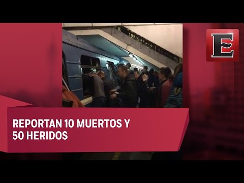 Video: Sobre El Ataque Terrorista En El Metro De San Petersburgo El 3 De Abril De