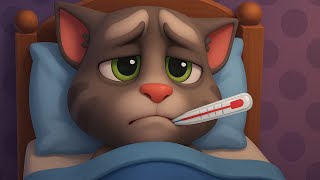 My Talking Friend Got REALLY Sick… 😷💔 Will He Be Okay? My Taking Tom Live #talkingtom #cartoon #cat