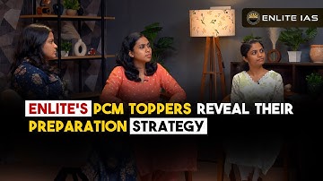 UPSC CSE 2024 Toppers Reveal Their Success Strategies | GS PCM, EnMAP & Mentorship Insights